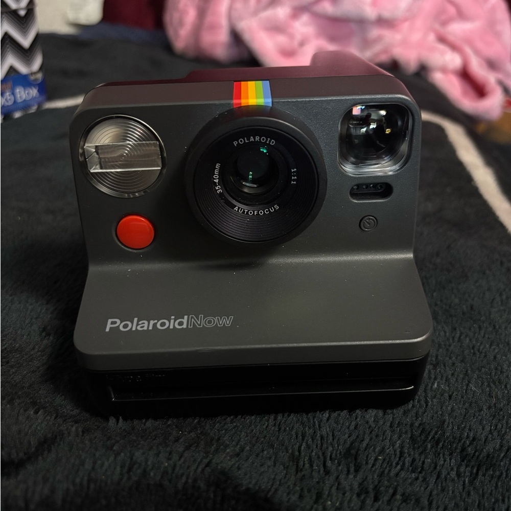 Polaroid Gray Simulated Camera with Classic Design